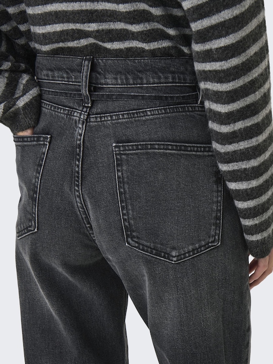 Image du produit Only ONLGYPSY Hohe Taille Gerade geschnittener Slim Fit Jeans Straight-Fit jeans (25)