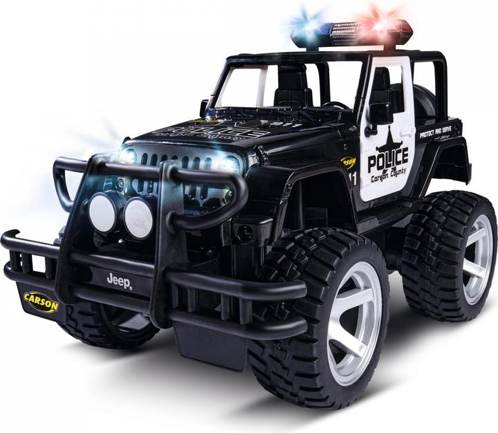 Produktbild Carson 1:12 Jeep Wrangler Police 2.4G 100% RTR (RTR Ready-to-Run)