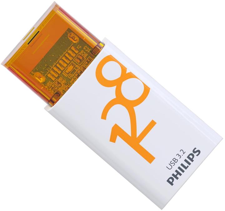 Produktbild Philips USB 3.2 128GB Click Series Gen 1 USB-C (128 GB, USB-C)