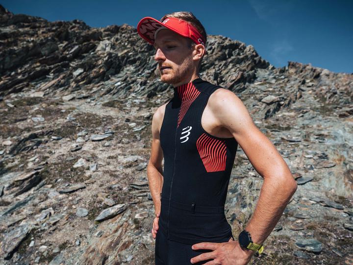Produktbild Compressport Trail Postural Tank Top Man (M)