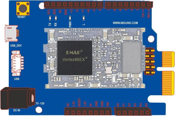 Produktbild 86Duino Zero (Diverse)