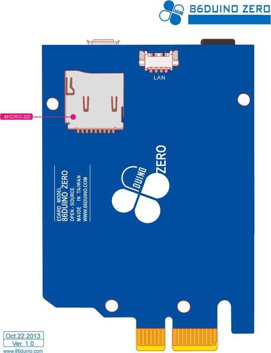 Produktbild 86Duino Zero (Diverse)