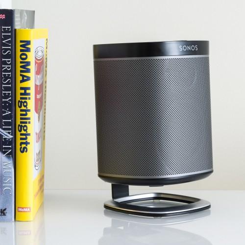 Produktbild Flexson Sonos ONE Tischständer in schwarz einteilig (1 Stk., Ständer)