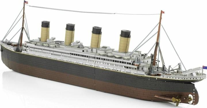 Actual product image Metal Earth RMS Tita