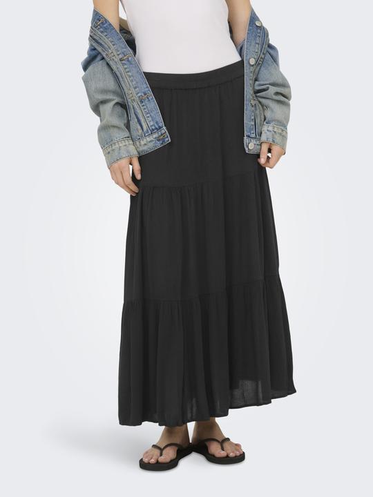 Produktbild Only Mittlere Taille Langer Rock Rock (L)