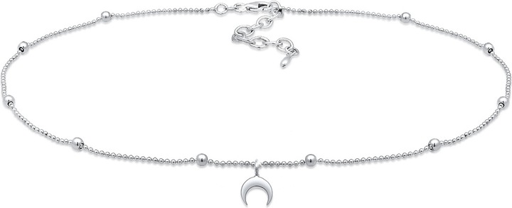 Produktbild Elli Choker Astro Halbmond (925 Silber, 36 cm)