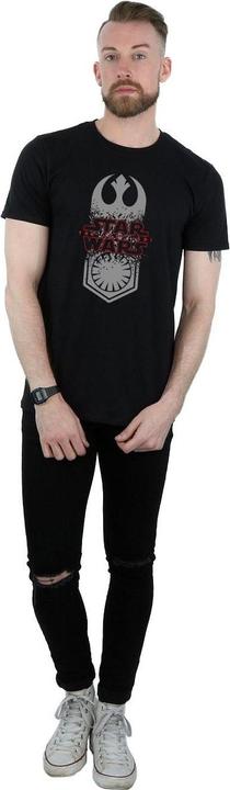 Image du produit Star Wars - T-shirt THE LAST JEDI SYMBOL CRASH - Homme (S)