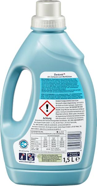 Image du produit dm Denkmit Color & Care (30 Cycles de lavage, Lessive liquide)