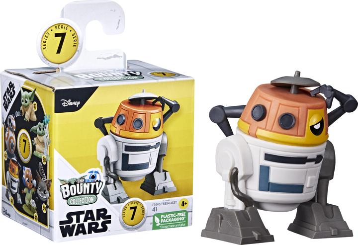 Produktbild Hasbro Figurenstar Wars Die Kopfgeldkollektion Grogu Inspect