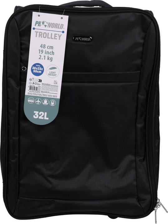 Actual product image ProWorld Reisetrolley 32 L (32 l)