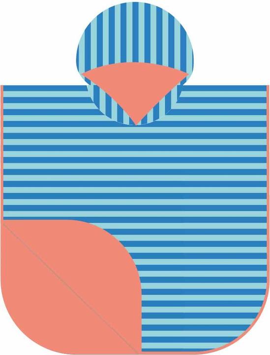 Actual product image Quut Badeponcho, Ozean