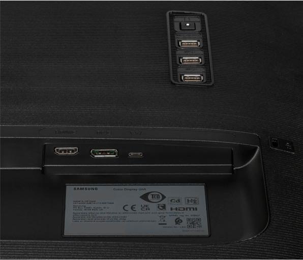 Actual product image Samsung S27A800UJUXEN (3840 x 2160 Pixels, 27")