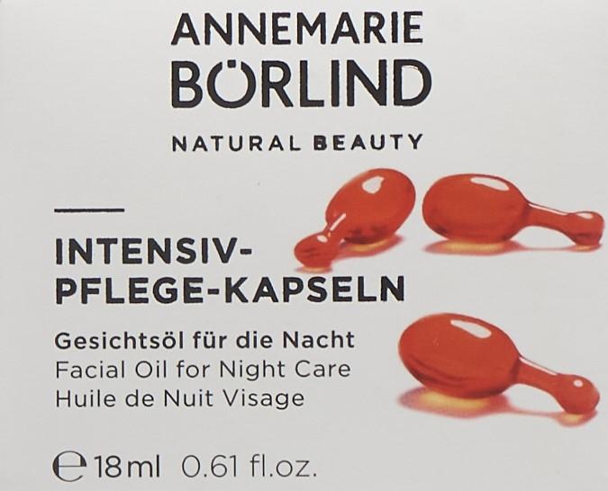 Immagine prodotto Annemarie Börlind Rafforzamento delle capsule per la cura intensiva (18 ml, Crema notte)