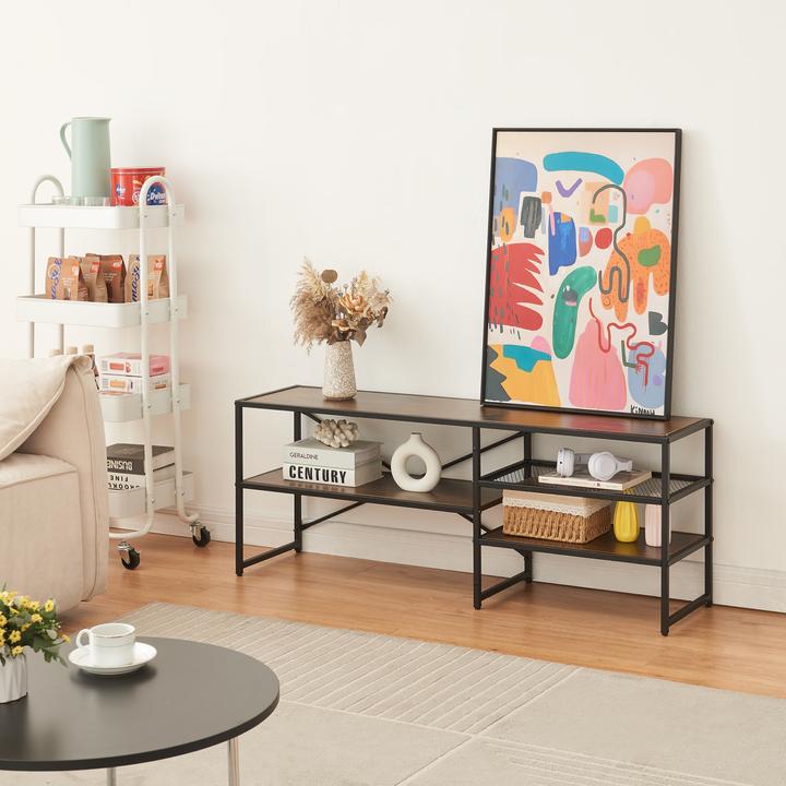 Actual product image En.Casa Lumparland (120 x 30 x 46 cm)