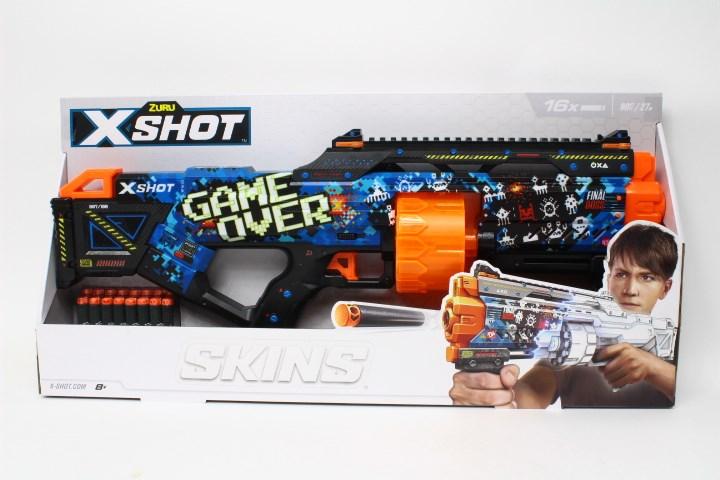 Immagine prodotto Xshot X-SHOT SKINS - Last Stand GAME OVER 36518A