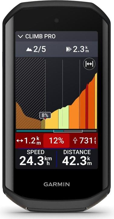 Actual product image Garmin Edge 1050 GPS