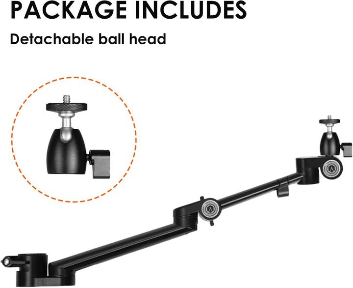 Tarion Flexible Kamera-Tischhalterung (Metall)