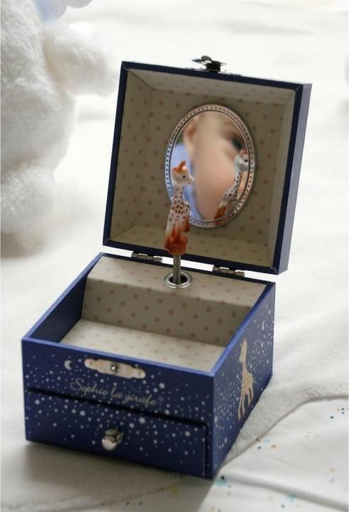 Produktbild Trousselier Spieldose Sophie the Giraffe Milky Way