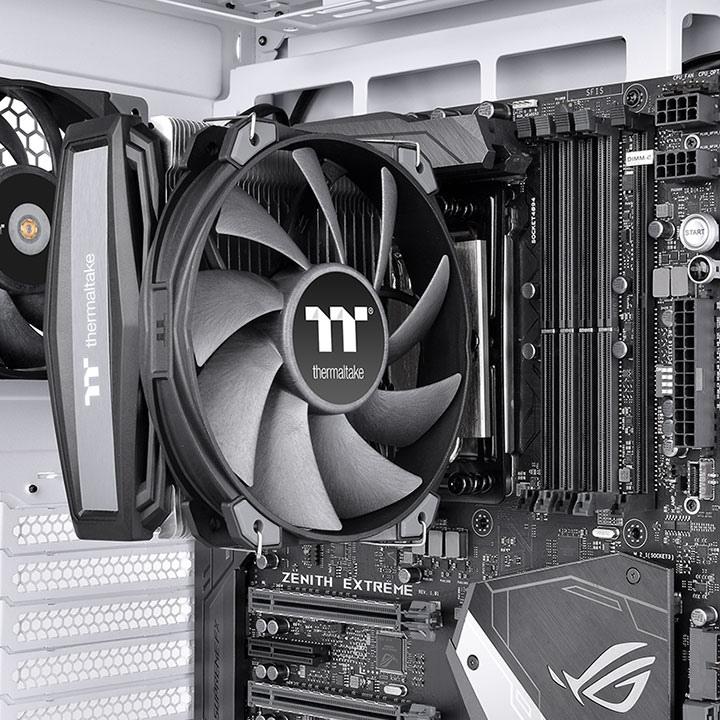 Actual product image Thermaltake TT TOUGHAIR TRX40 Edition Air cooler CL-P095-PL14BL-A (160 mm)