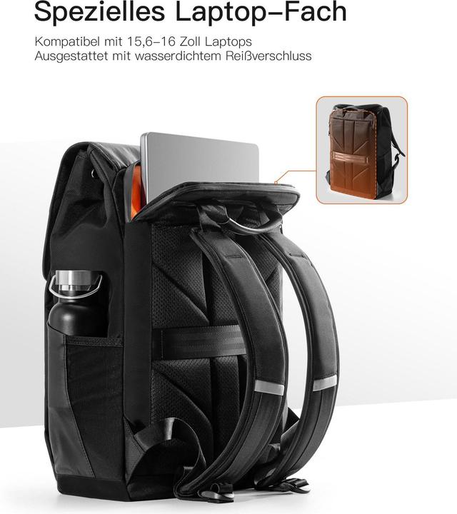 Produktbild Inateck Notebook-Rucksack BP01008 black 20L (20 l)