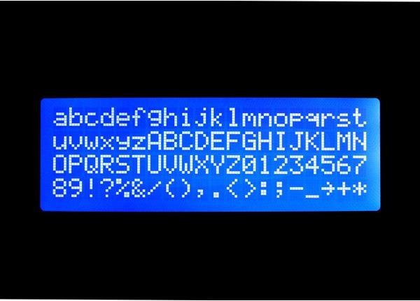 Image du produit Tinkerforge LCD 20x4 Bricklet 1.2