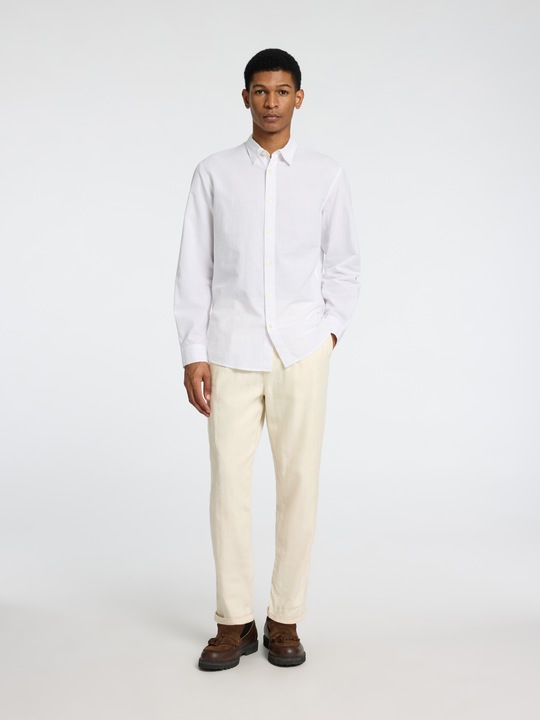 Produktbild Selected Homme Cropped Relaxed Fit Hose (W36/L32)