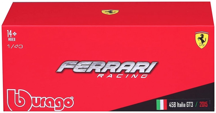 Produktbild Bburago Ferrari 458 Italia GT3 2015