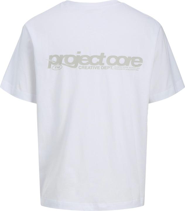 Produktbild Jack & Jones Rückenprint Rundhalsausschnitt T-shirt T-shirt (XXL)