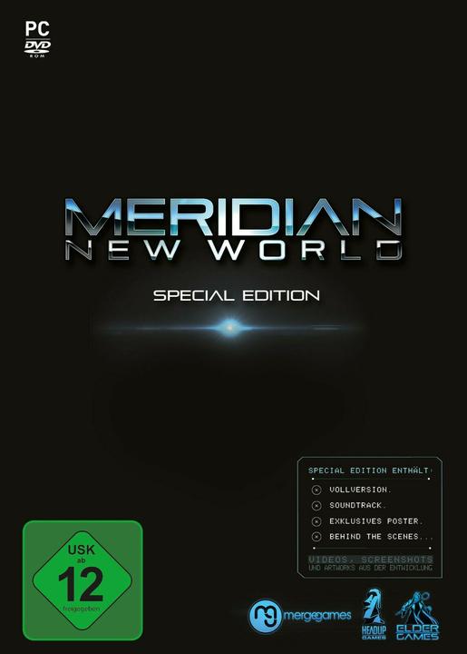Actual product image Headup Games Meridian New World (DE)