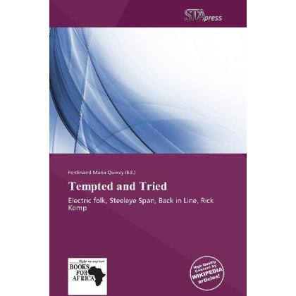 Tempted and Tried, Fachbücher
