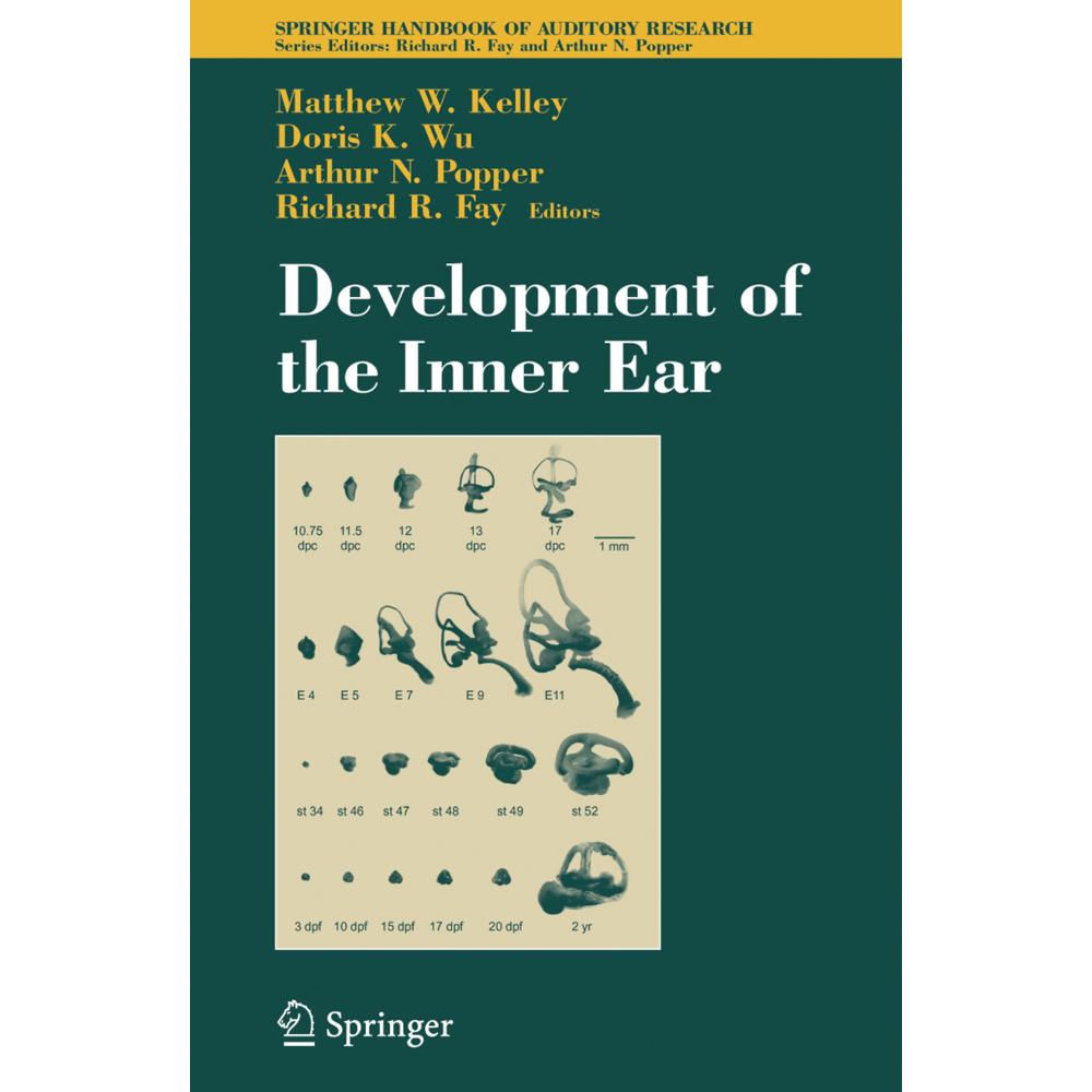 Development of the Inner Ear, Fachbücher von Richard R. Fay, Matthew Kelley, Doris Wu