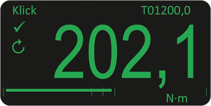 Produktbild HAZET Drehmoment-Prüfgerät ∙ elektronisch ∙ 10 - 350 Nm 7901E ∙ Nm min-max: 10 - 350 Nm ∙ Vierkant1… (1/2", 10 - 350 Nm)