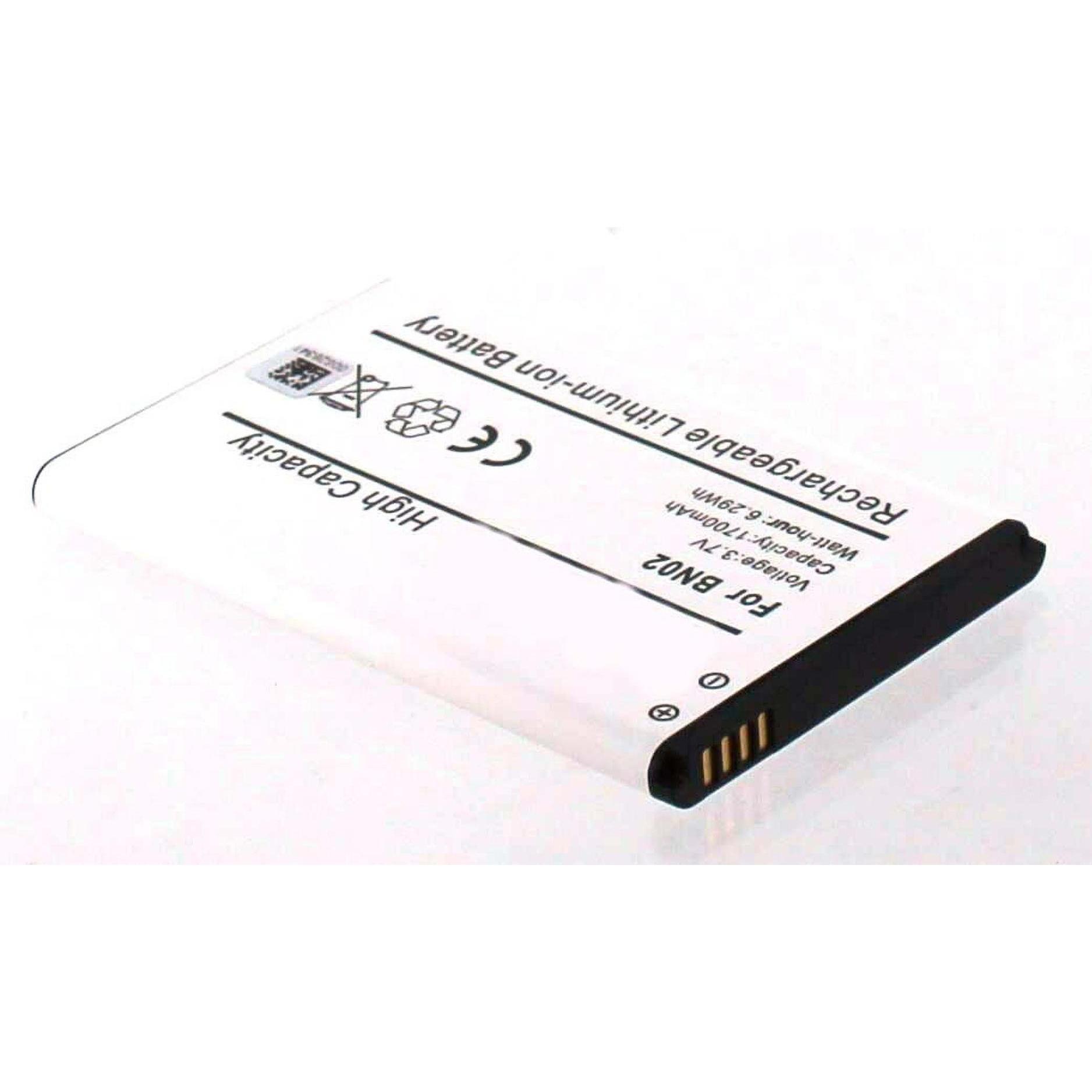 AGI Akku kompatibel mit Nokia BN-02 - Akku - 1.650 mAh, Smartphone Akku
