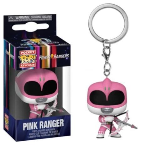Productafbeelding Funko Power Rangers 30e présentoir porte-clés Pocket POP! Vinyl Pink Ranger 4 cm (12)