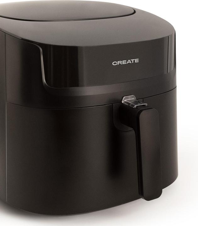 Image du produit Create - FRYER AIR PRO LARGE - Friteuse zonder olie 6,2L, Zwart, 1800 W, 6 of 7 porties