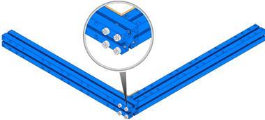 Actual product image Makeblock Beam2424-312 (Structural elements)