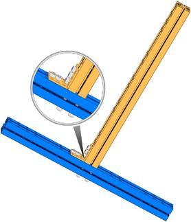 Actual product image Makeblock Beam2424-312 (Structural elements)