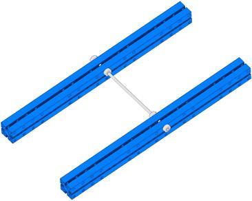 Actual product image Makeblock Beam2424-312 (Structural elements)