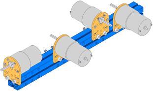Actual product image Makeblock Beam2424-312 (Structural elements)