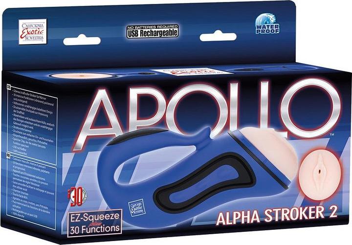 Actual product image CalExotics Apollo Alpha Stroker 2 - Vagina
