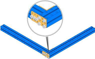 Actual product image Makeblock Beam2424-312 (Structural elements)