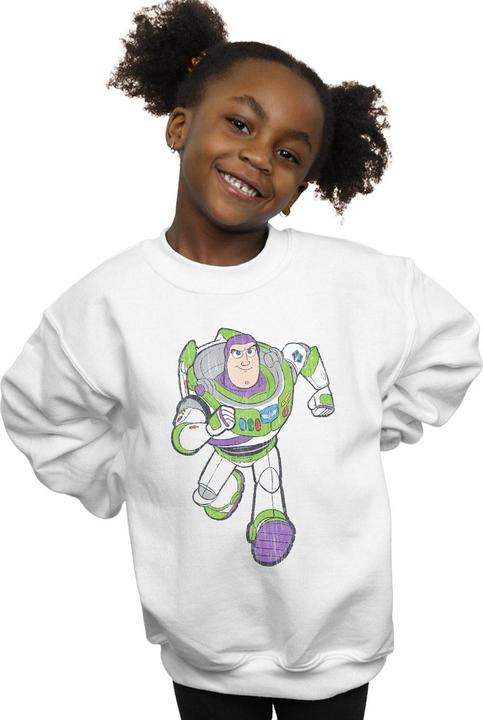 Immagine prodotto Disney Toy Story 4 Classic Buzz Lightyear Felpa Ragazze (128)
