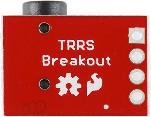 Image du produit SparkFun Prise jack 3,5 mm Breakout (TRRS)