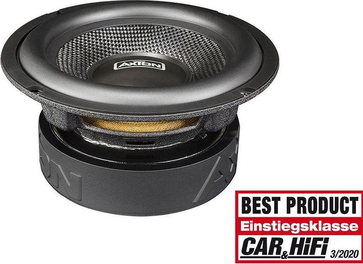 Axton ATW16 Subwoofer 16 cm 2 x 2 Ohm 75 W RMS (75 W)