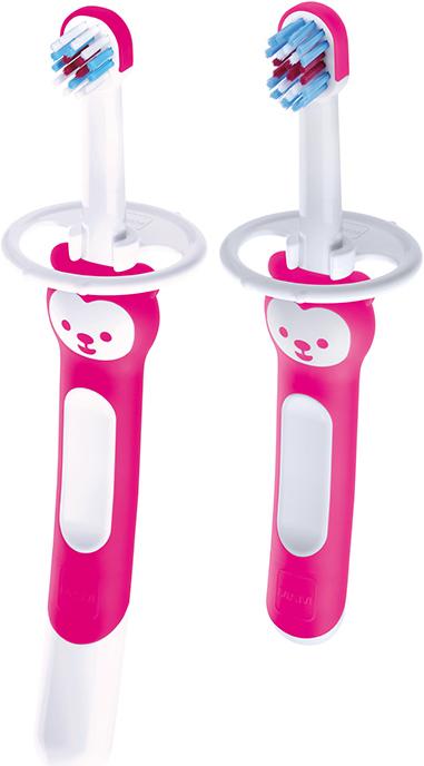 Produktbild MAM Learn To Brush Set assortiert (Extra weich, 2 x)