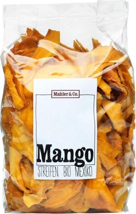 Actual product image Mahler & Co. Dried mango slices (1000 g)