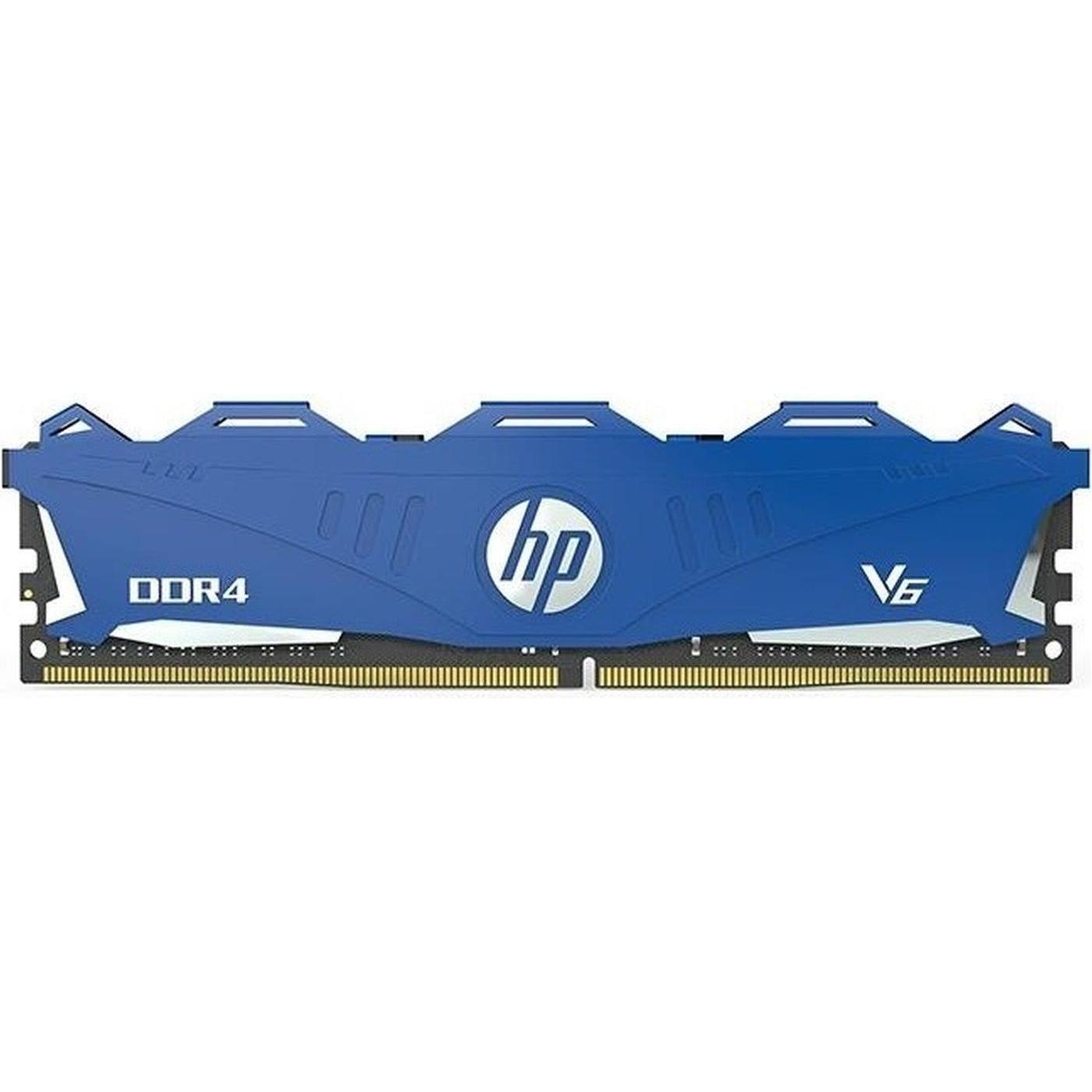 HP V6 Series, DDR4, 16GB, 3000MHz - blau (1 x 16GB, 3000 MHz, DDR4-RAM, DIMM), RAM, Blau
