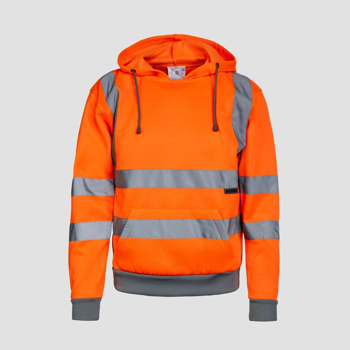 Image du produit Korntex Sweat à capuche Hi-Vis (L)