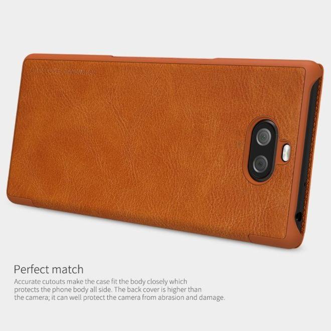 Actual product image Nillkin Qin Series (Sony Xperia 10 Plus)