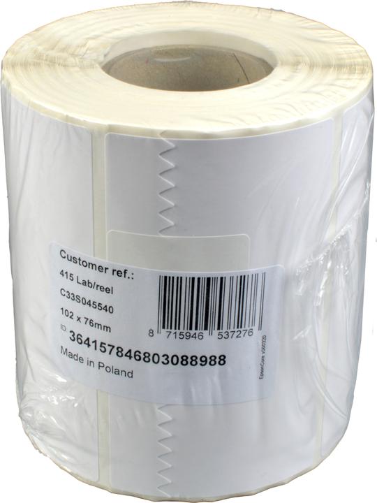 Produktbild Epson High Gloss Label 102 mm x 76 mm (10.20 cm)